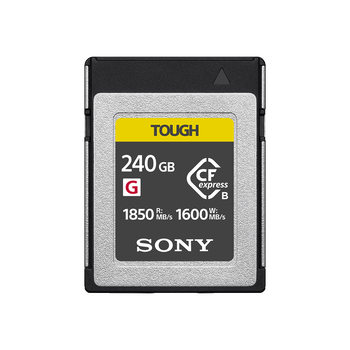 CEB-G240T G series CFexpress Type B Memory Card 240GB, , hi-res