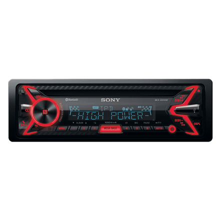 In-Car MP3/WMA/Tuner Player with Bluetooth, , hi-res