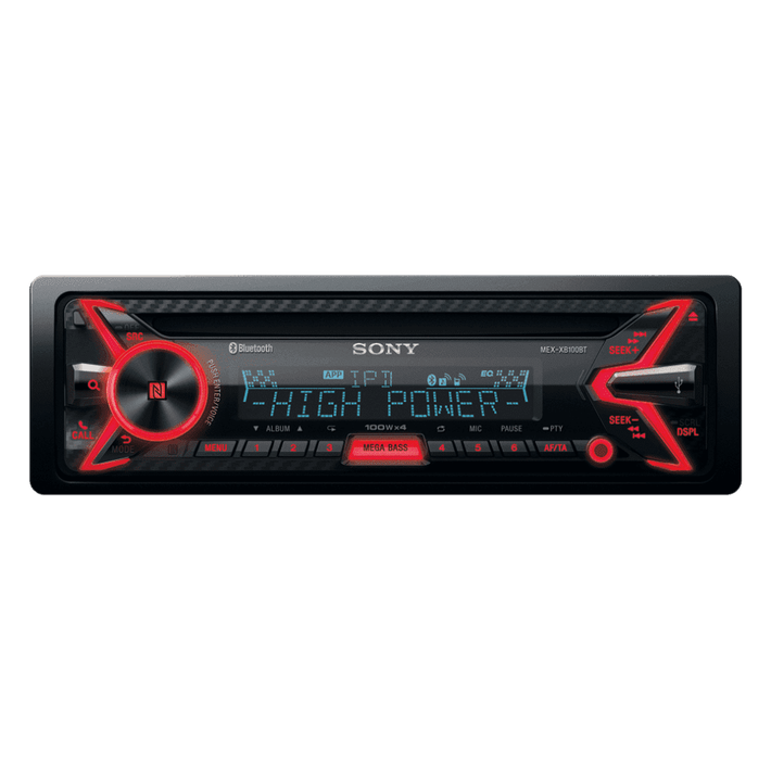 In-Car MP3/WMA/Tuner Player with Bluetooth, , product-image