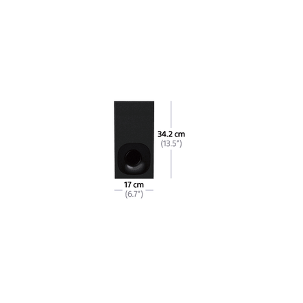 2.1ch Sound Bar with Bluetooth, , hi-res