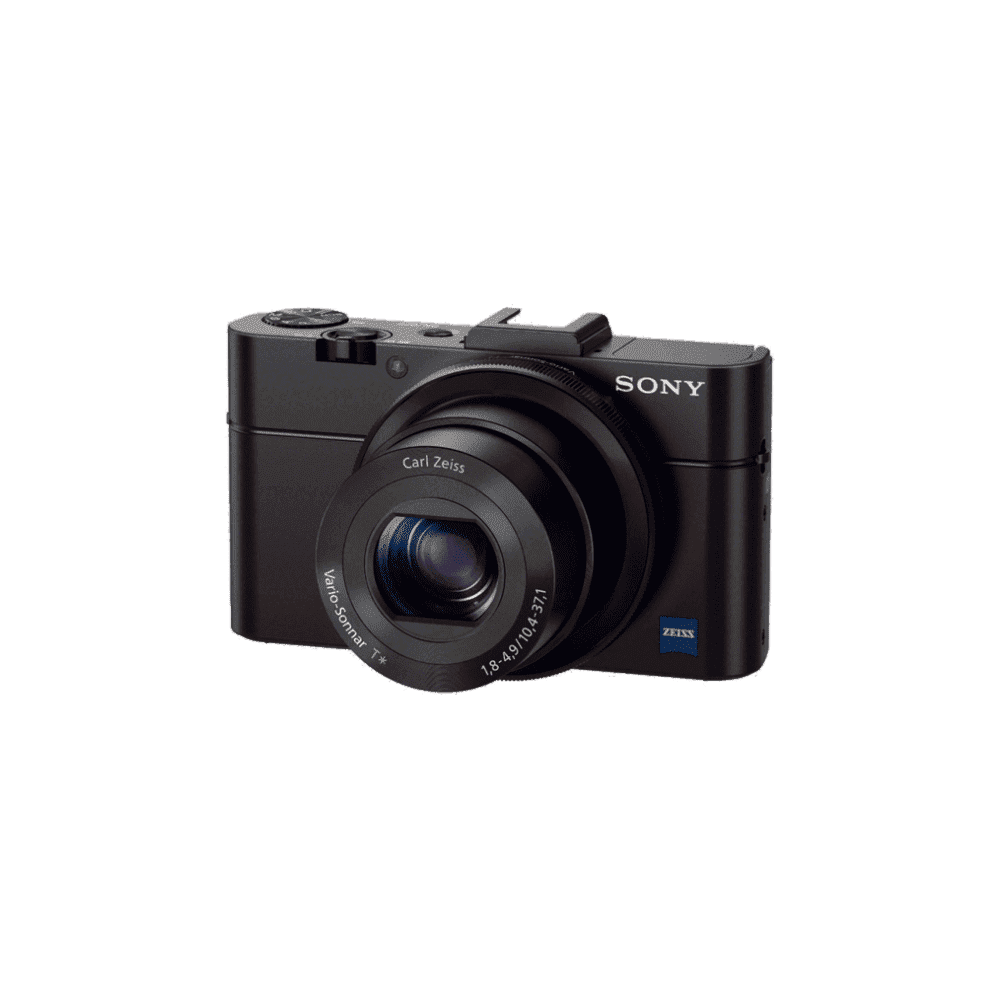 RX100 II Digital Compact Camera with 3.6x Optical Zoom, , product-image