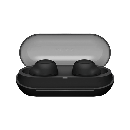 WF-C500 Truly Wireless Headphones (Black), , hi-res