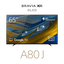 65" A80J | BRAVIA XR | OLED | 4K Ultra HD | High Dynamic Range (HDR) | Smart TV (Google TV)