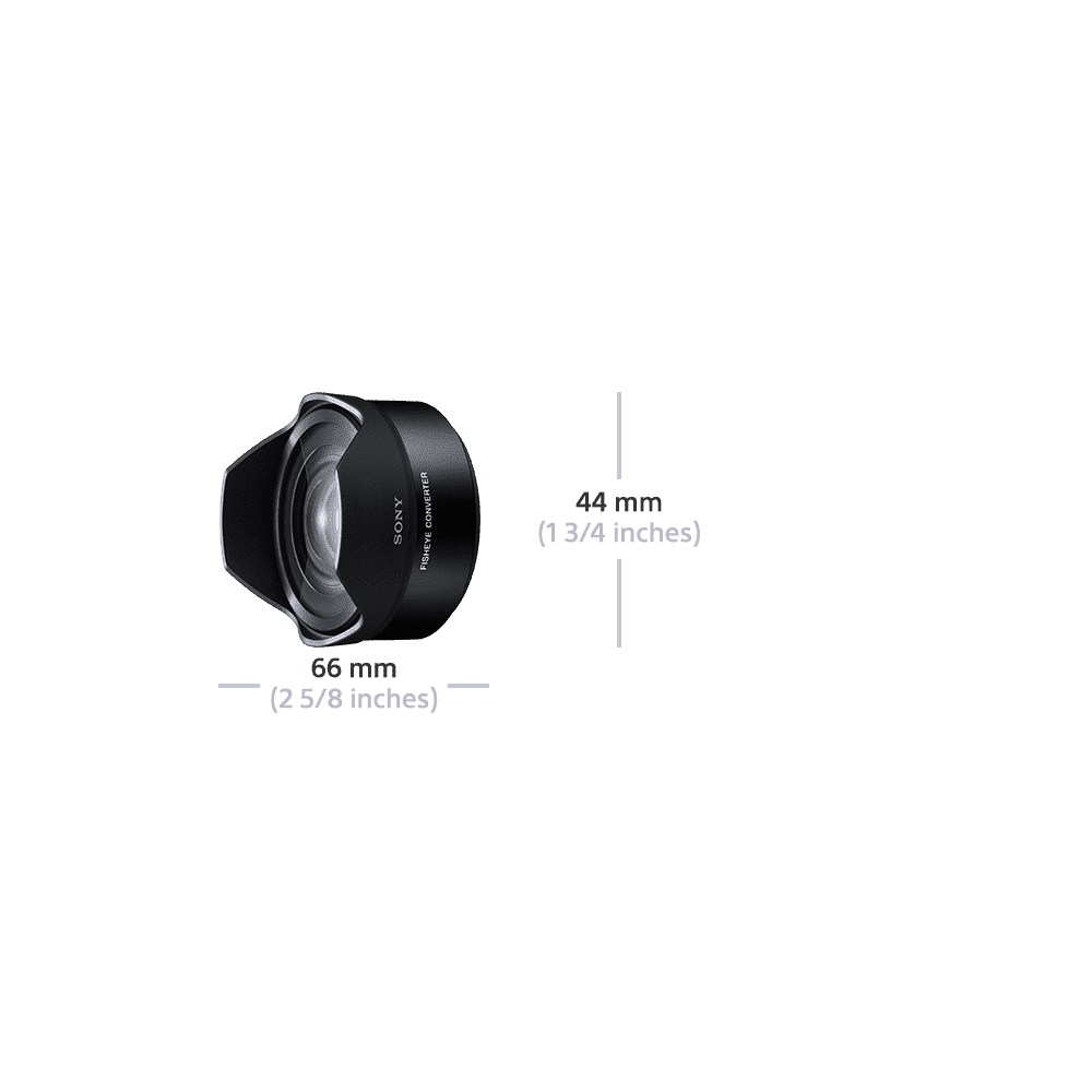 Fisheye Converter, , product-image