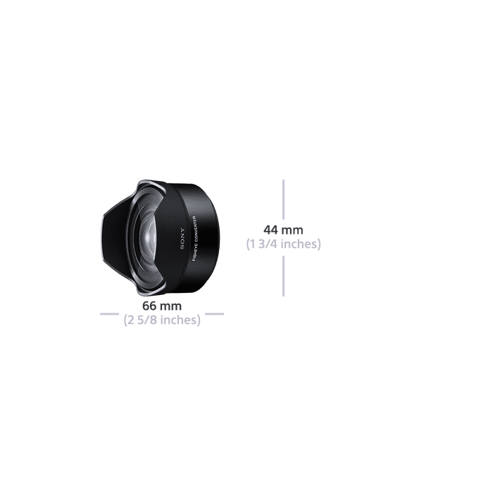 Fisheye Converter, , product-image