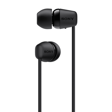 WI-C200 Wireless In-ear Headphones (Black), , hi-res