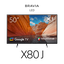 50" X80J | 4K Ultra HD | High Dynamic Range (HDR) | Smart TV (Google TV)