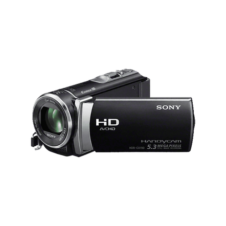 Flash Memory HD Camcorder (Black), , hi-res
