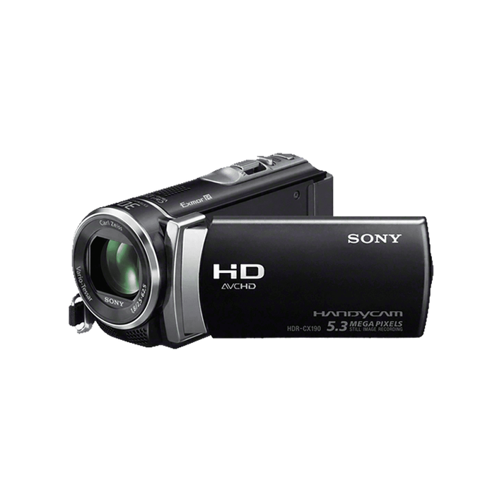 Flash Memory HD Camcorder (Black), , product-image
