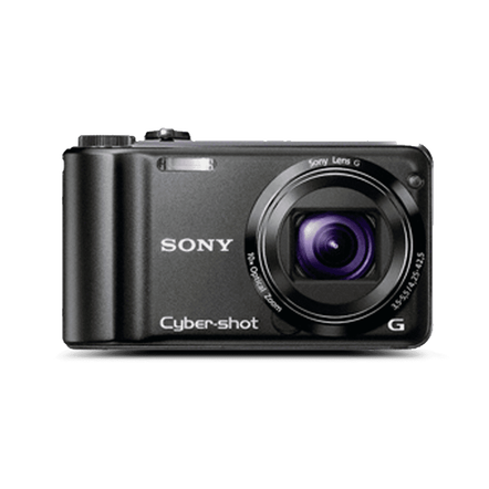 10.2 Mega Pixel H Series 10x Optical Zoom Cyber-shot (Black), , hi-res
