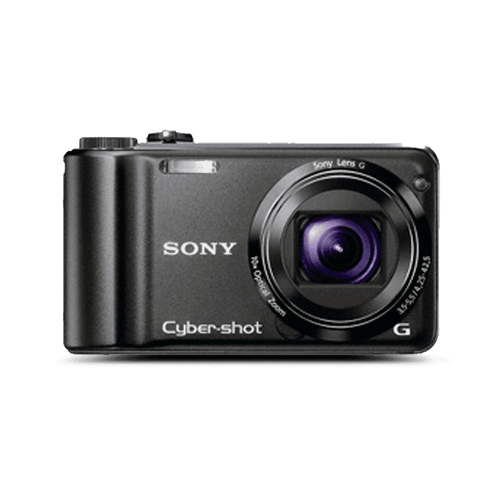 10.2 Mega Pixel H Series 10x Optical Zoom Cyber-shot (Black), , product-image