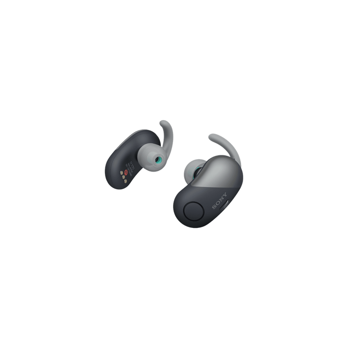 Wireless Noise Cancelling Headphones for Sports (Black), , product-image