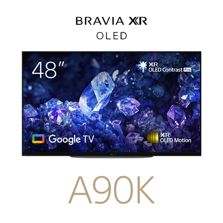48" A90K / BRAVIA XR / MASTER Series OLED / 4K Ultra HD / High Dynamic Range / Smart TV (Google TV), , hi-res