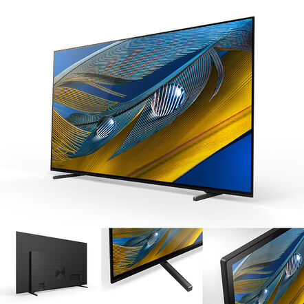 55" A80J | BRAVIA XR | OLED | 4K Ultra HD | High Dynamic Range (HDR) | Smart TV (Google TV), , hi-res