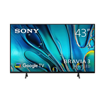43" BRAVIA 3 | 4K Ultra HD | HDR | LED | Google TV, , hi-res