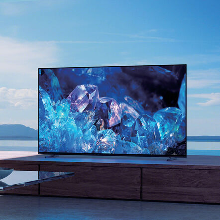 77" A80K | BRAVIA XR | OLED | 4K Ultra HD | High Dynamic Range (HDR) | Smart TV (Google TV), , hi-res