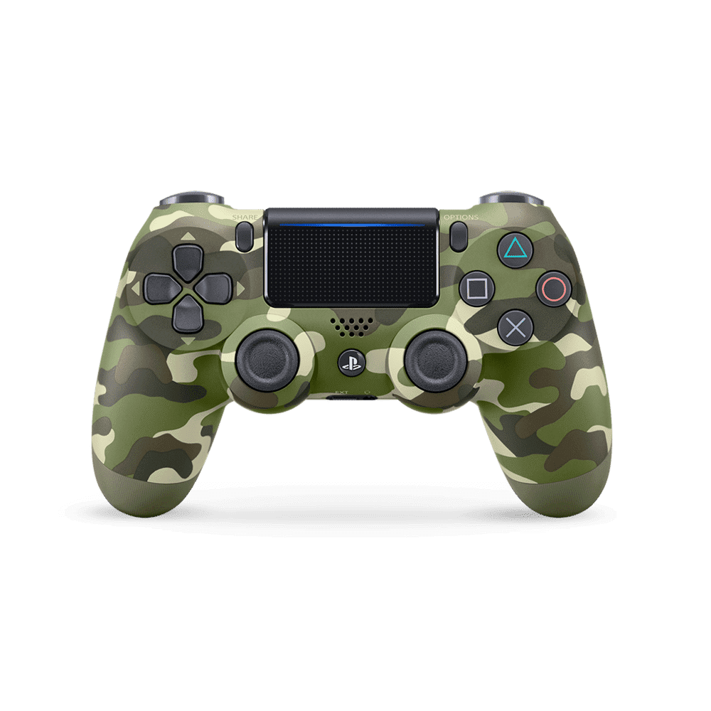 PlayStation4 DualShock Wireless Controller (Green Camo), , product-image