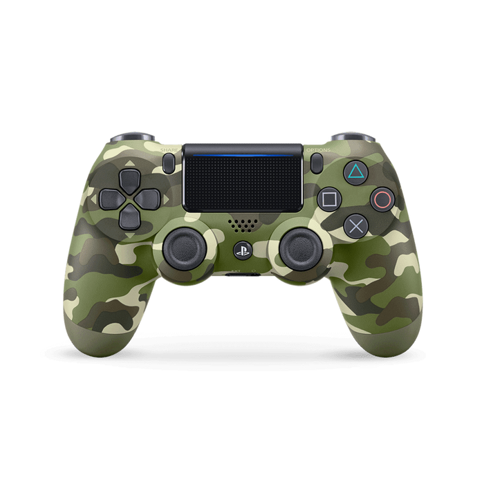 PlayStation4 DualShock Wireless Controller (Green Camo), , product-image