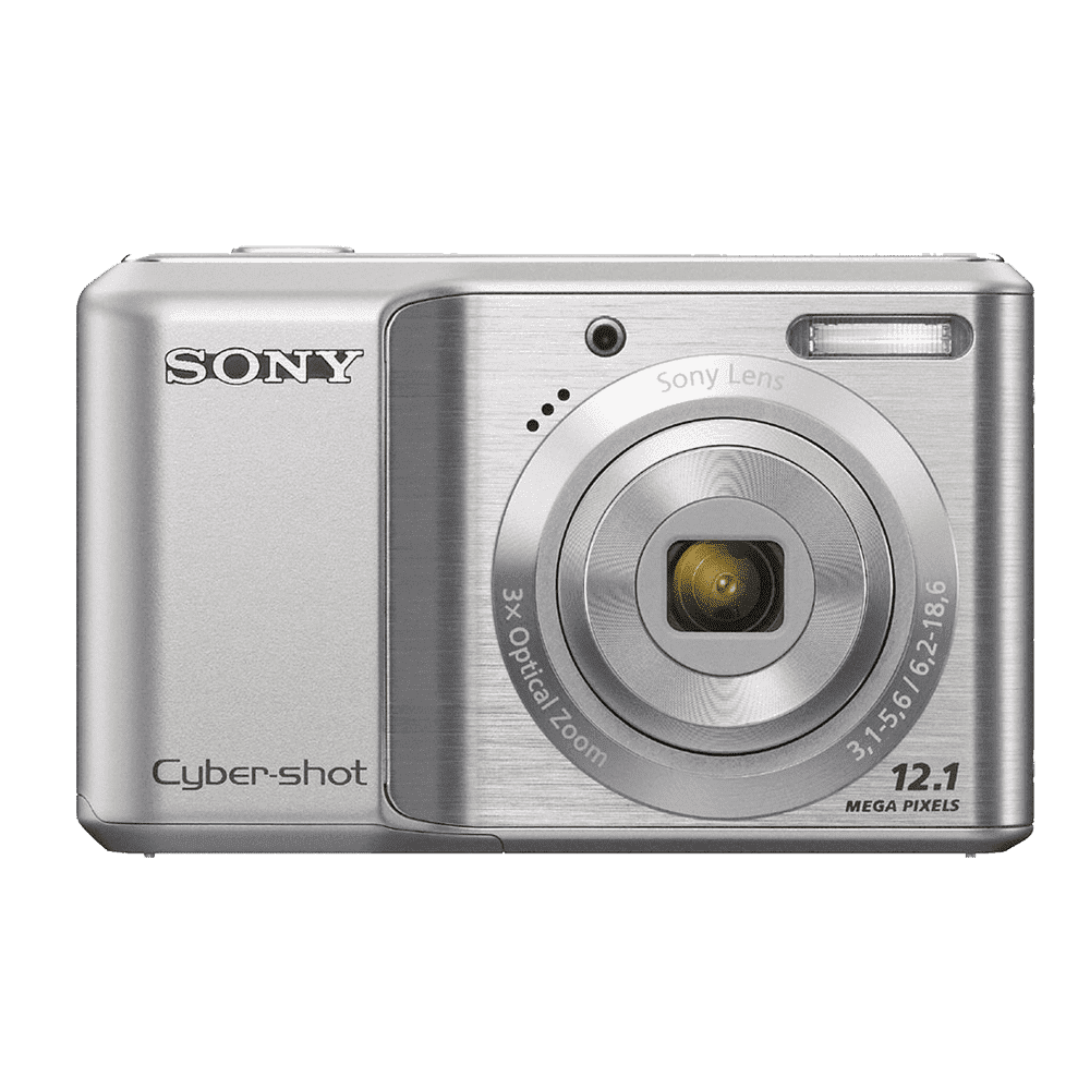 12.1 Mega Pixel S Series 3x Optical Zoom Cyber-shot (Silver)