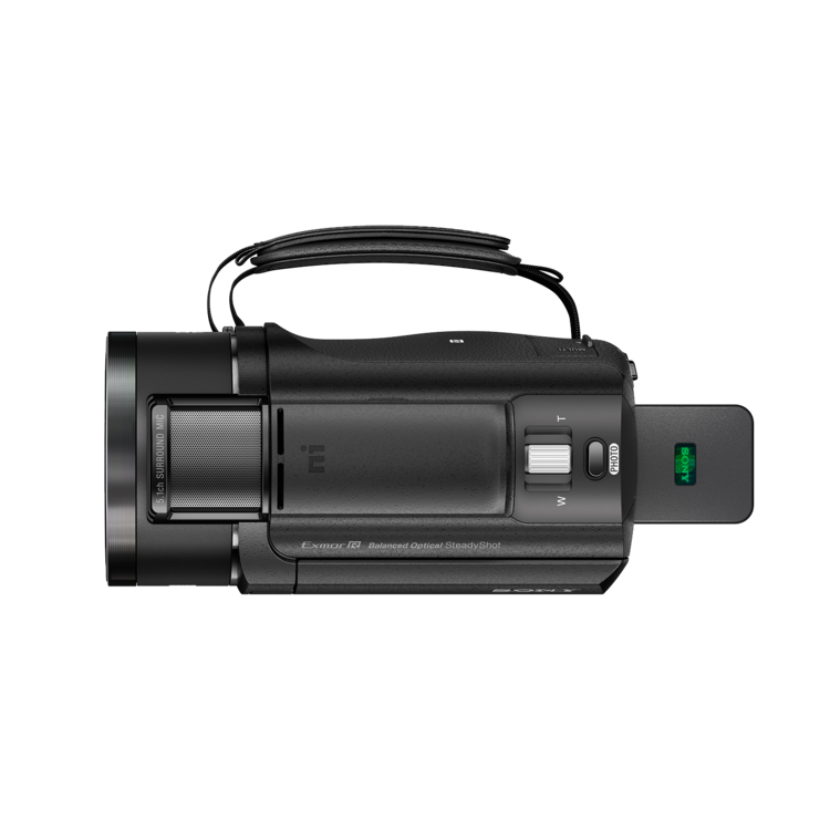 FDR-AX43 4K Handycam with Exmor R CMOS sensor, , product-image