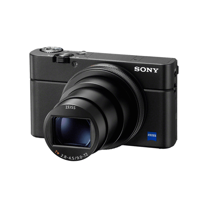 RX100 VI Broad Zoom Range and Super-fast AF Camera, , product-image