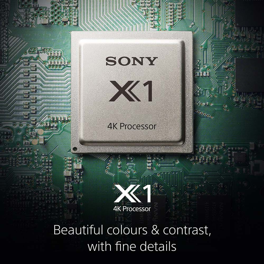 55" X75K | 4K Ultra HD | High Dynamic Range (HDR) | Smart TV (Google TV), , product-image