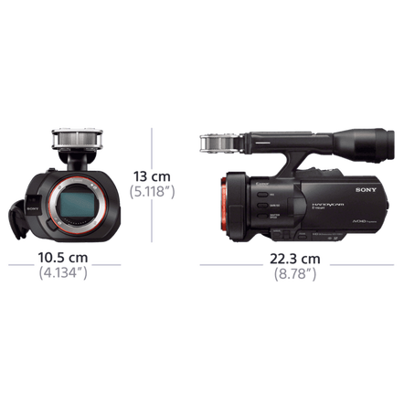 VG900 Interchangeable-Lens Full-Frame Handycam, , hi-res