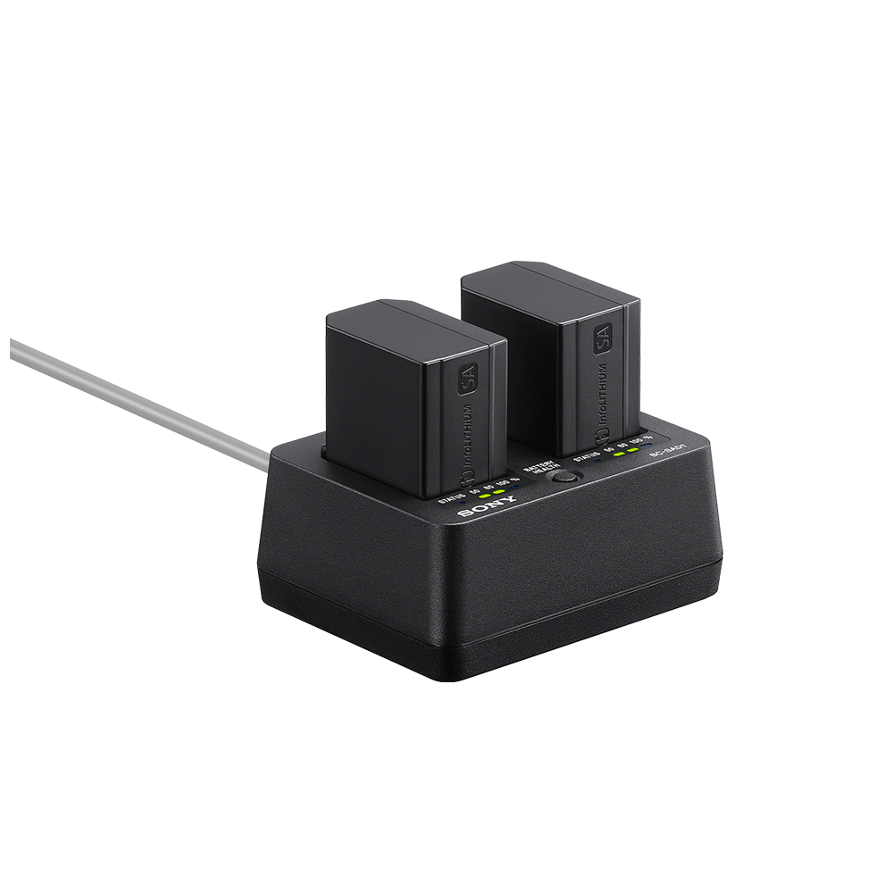 Dual Battery Charger for NP-SA100 batteries, , product-image