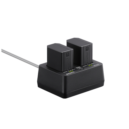 Dual Battery Charger for NP-SA100 batteries, , hi-res
