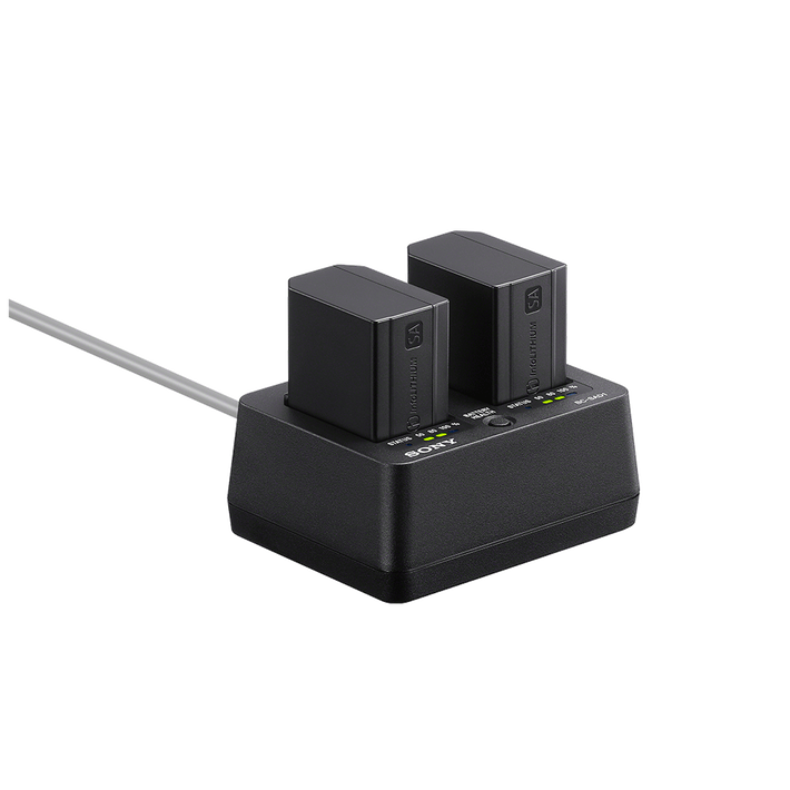 Dual Battery Charger for NP-SA100 batteries, , product-image