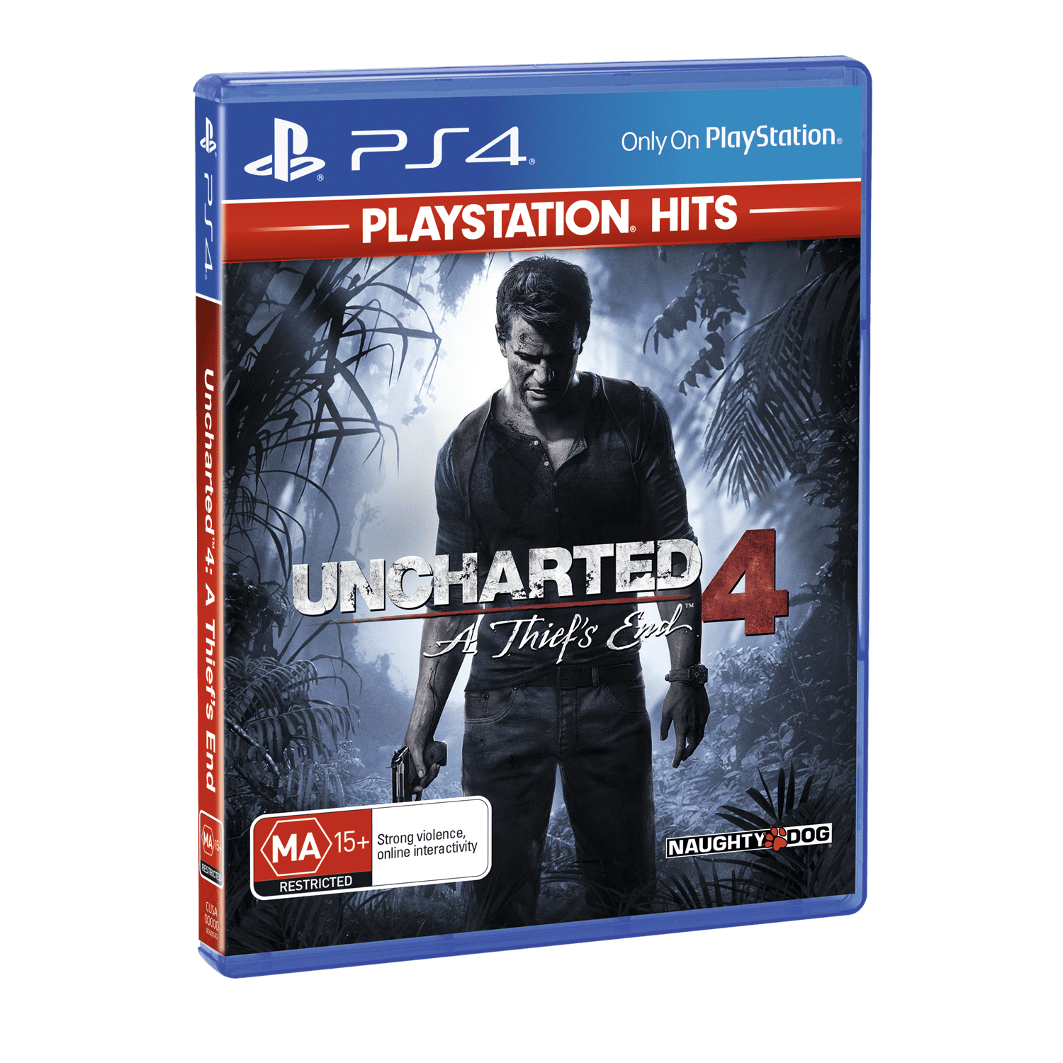 PlayStation4 Uncharted 4: A Thief's End (PlayStation Hits), , product-image