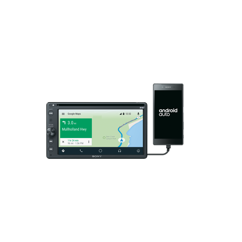 XAV-AX3005DB 17.6 cm (6.95 inch) Apple CarPlay/Android Auto DAB Receiver, , product-image