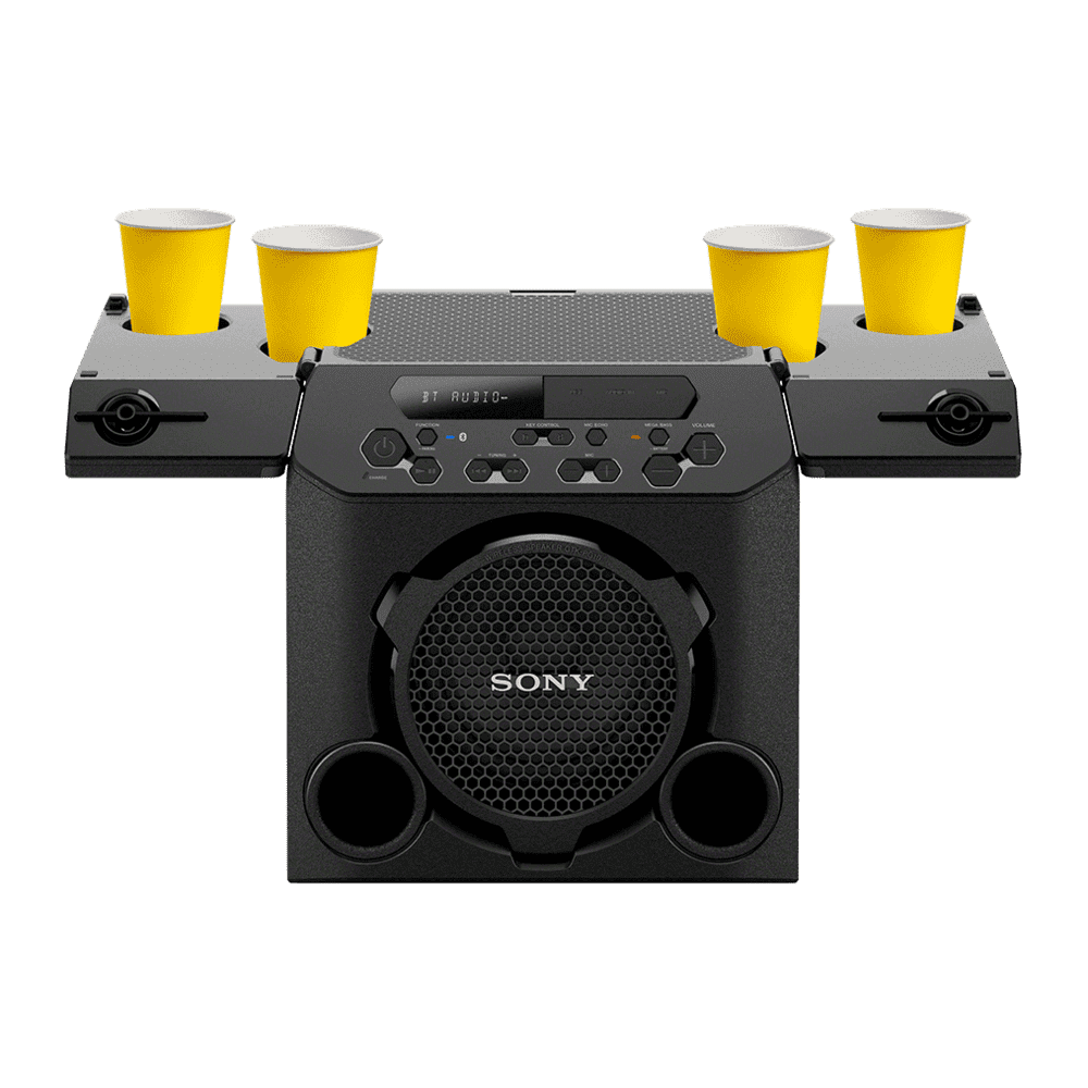 GTK-PG10 High Power Audio System with Built-in battery, , product-image