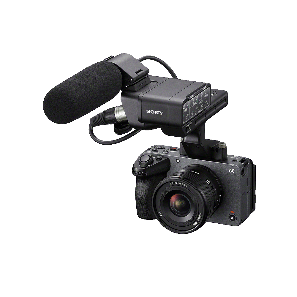 Cinema Line FX30 APSC E mount with XLR Handle , , product-image
