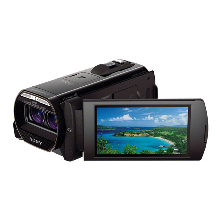 TD30 3D Flash Memory HD Handycam, , hi-res