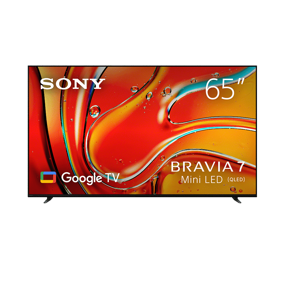 65" BRAVIA 7 | XR Processor | Mini LED | 4K Ultra HD | HDR | Google TV, , product-image