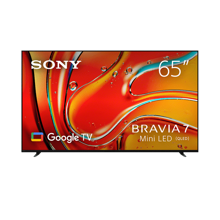65" BRAVIA 7 | XR Processor | Mini LED | 4K Ultra HD | HDR | Google TV, , product-image
