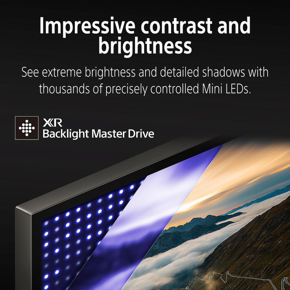 65" BRAVIA 7 | XR Processor | Mini LED | 4K Ultra HD | HDR | Google TV, , product-image
