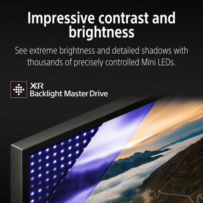 65" BRAVIA 7 | XR Processor | Mini LED | 4K Ultra HD | HDR | Google TV, , product-image