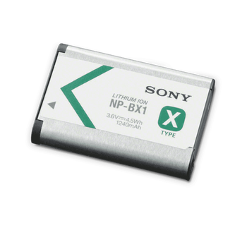 X-Series Battery for RX100 Series, RX1 Series, WX500, HX400V and HX90V, , hi-res
