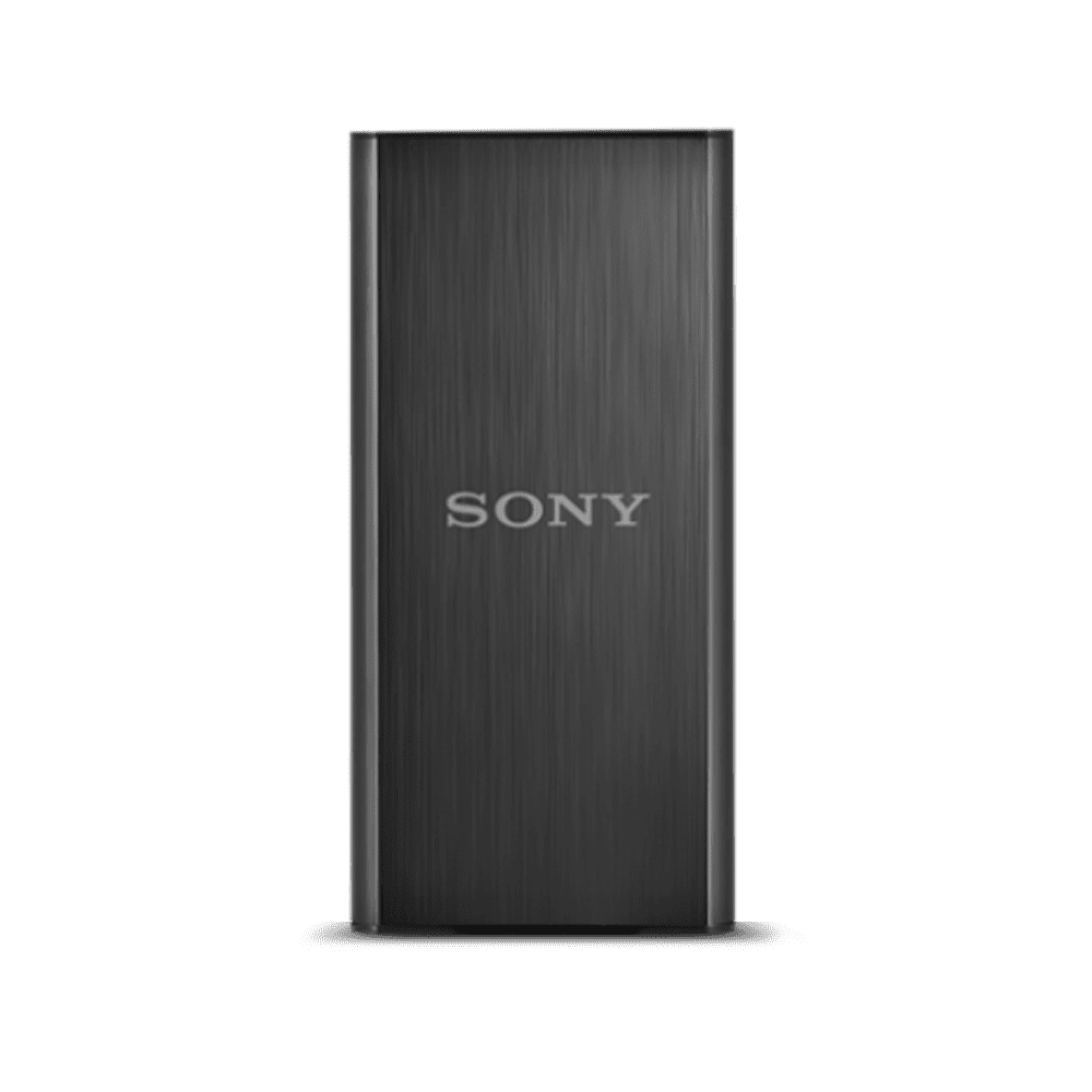 256GB USB 3.0 External Solid State Drive (Black), , product-image