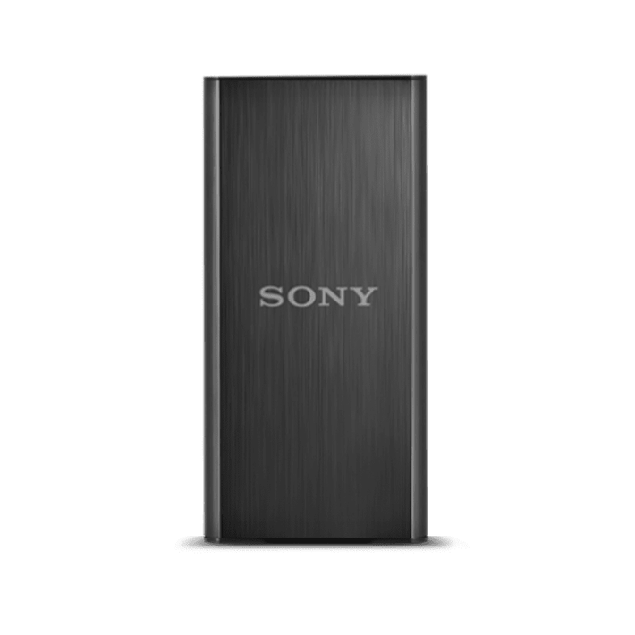 256GB USB 3.0 External Solid State Drive (Black), , product-image