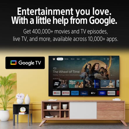 65" BRAVIA 7 | XR Processor | Mini LED | 4K Ultra HD | HDR | Google TV, , hi-res