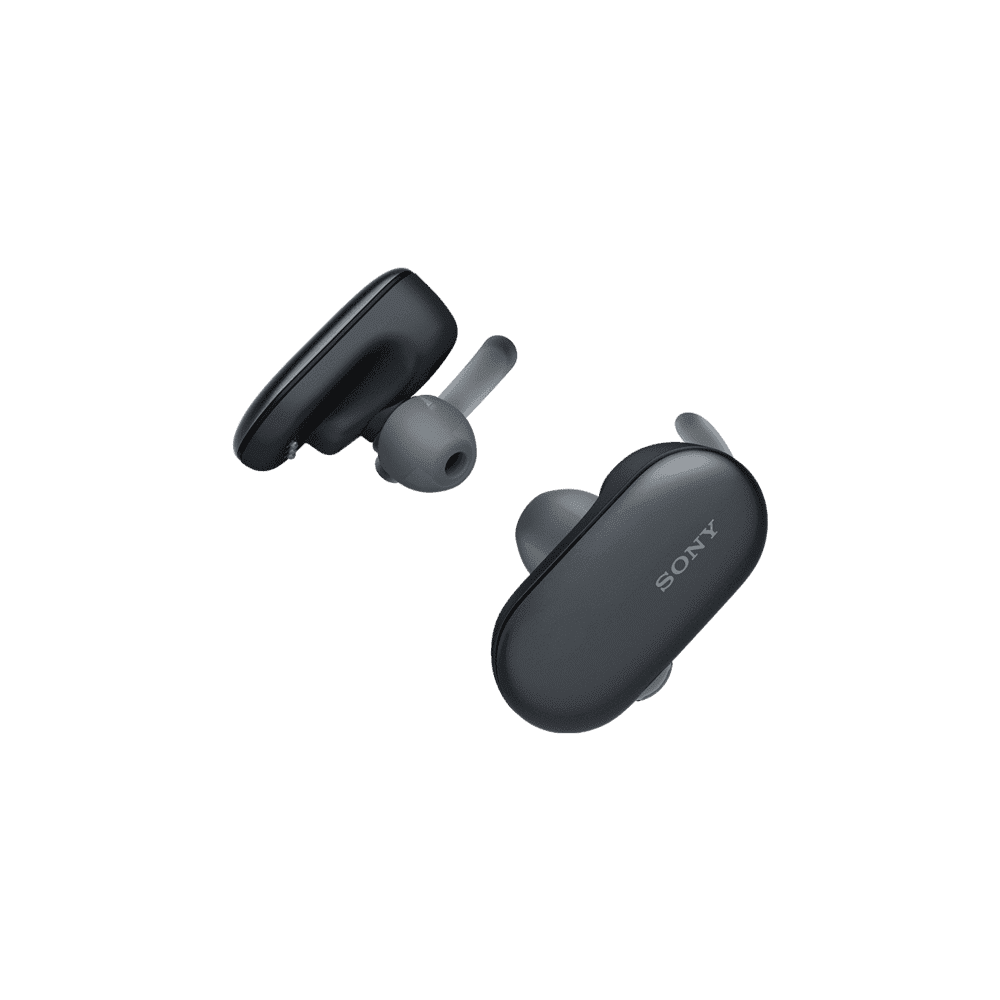 WF-SP900 Sports Wireless Headphones (Black), , product-image