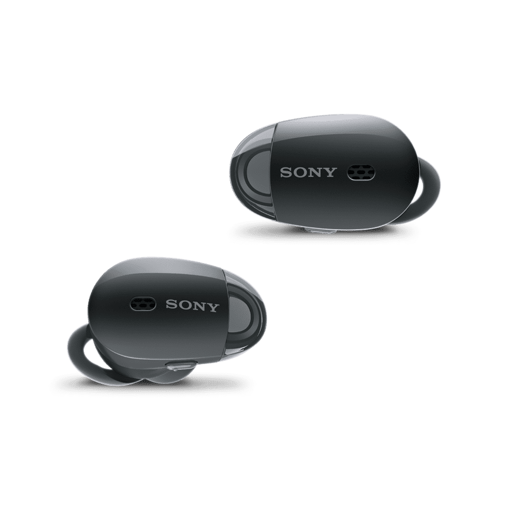 WF-1000X True Wireless Noise Cancelling Headphones (Black), , product-image