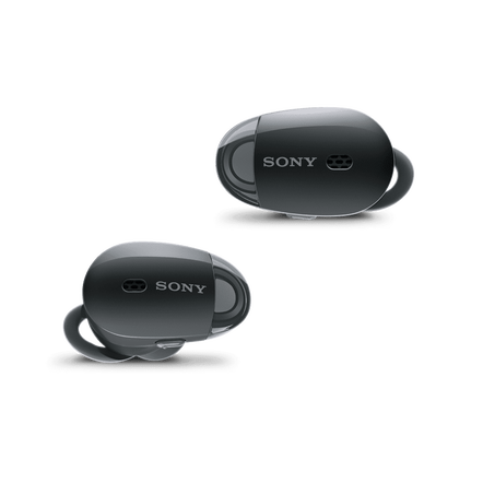 WF-1000X True Wireless Noise Cancelling Headphones (Black), , hi-res