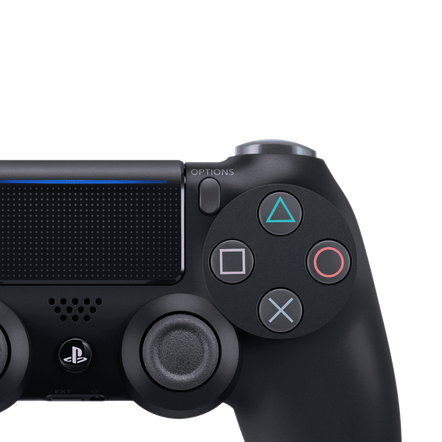 PlayStation4 DualShock Wireless Controllers (Black), , hi-res