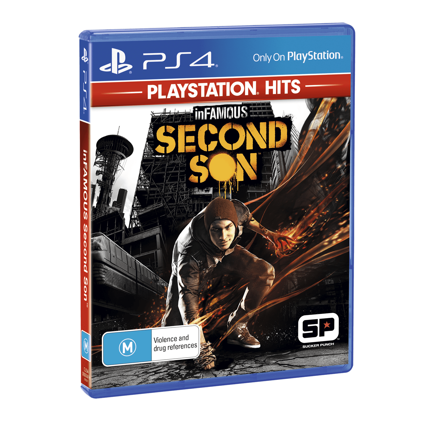 PlayStation4 Infamous Second Son (PlayStation Hits), , product-image