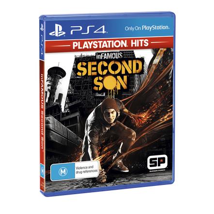 PlayStation4 Infamous Second Son (PlayStation Hits), , hi-res