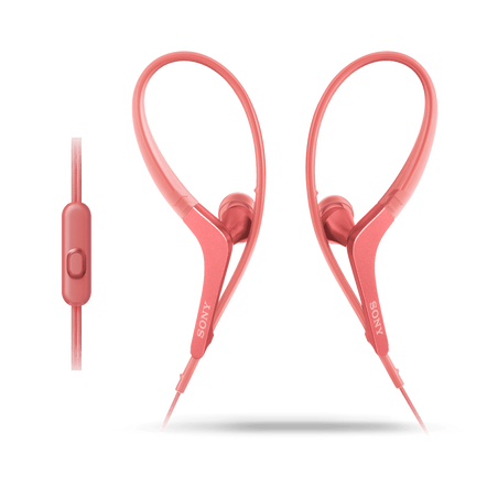 AS410AP Sport In-ear Headphones (Pink), , hi-res